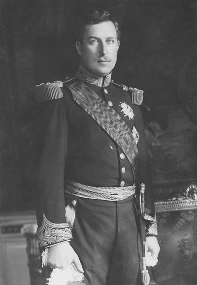 Albert I, King of Belgium by Cheri Rousseau